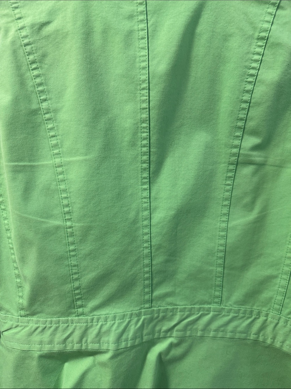 Talbots Light Green Button-Front Jacket - 6P - Picture 6 of 8
